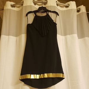 Atos Lombardini black dress